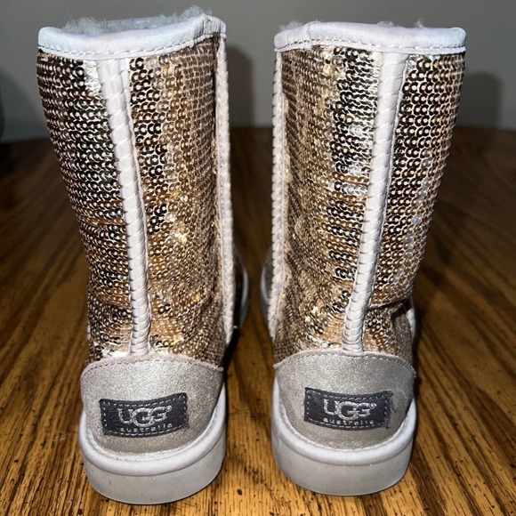 UGG Sparkly Sequin Boots - Picture 2 of 8